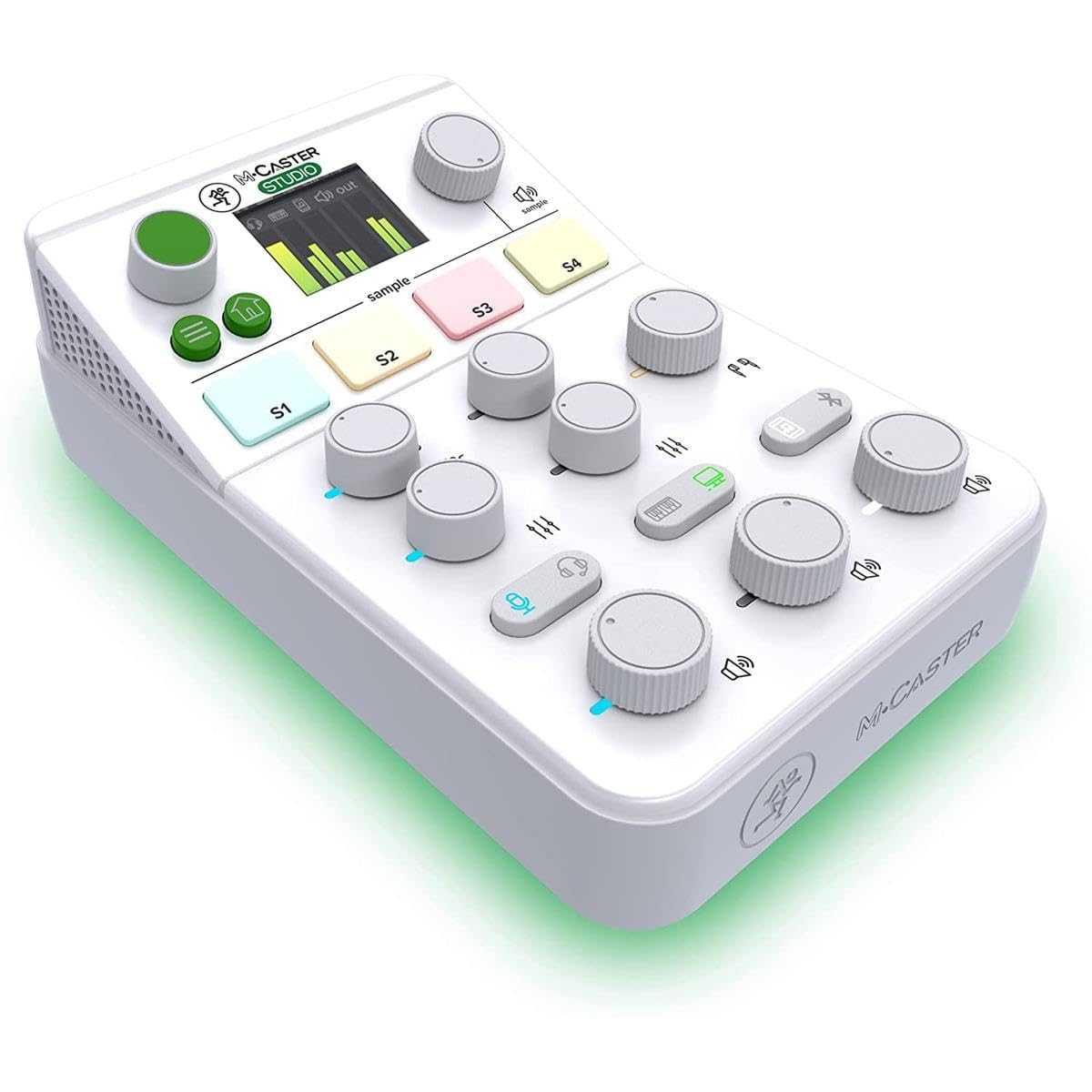 Amazon.com: Mackie M-Caster Studio Desktop Live Streaming Mixer